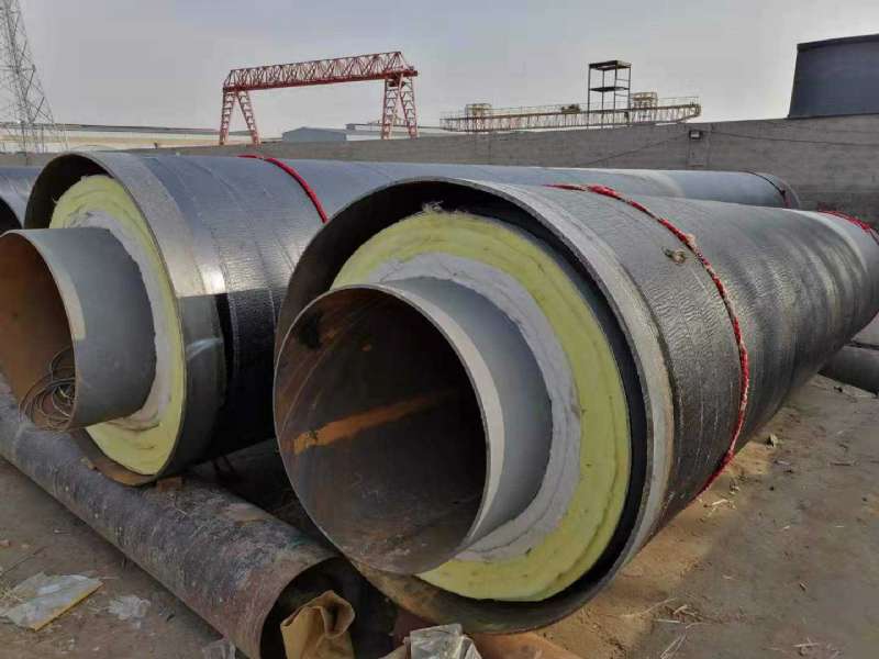直埋钢套钢蒸汽保温管 直埋钢套钢蒸汽保温管