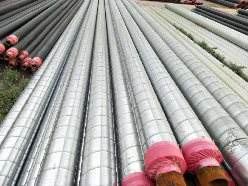 热力架空保温钢管 热力架空保温钢管