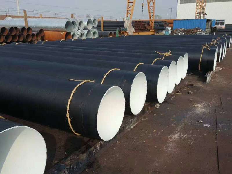 污水处理环氧煤沥青防腐钢管