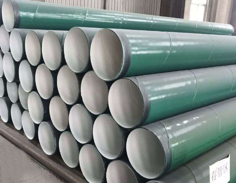 环氧粉末防腐螺旋钢管 环氧粉末防腐螺旋钢管