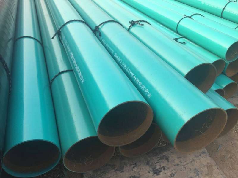 给排水环氧粉末防腐钢管 给排水环氧粉末防腐钢管