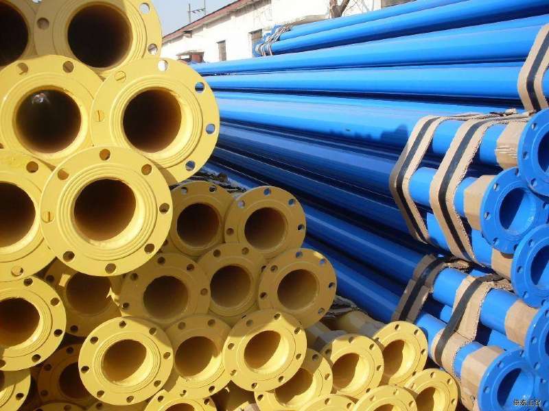 输水用涂塑钢管