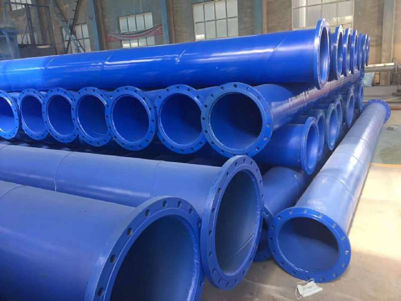 法兰连接内外涂塑钢管 法兰连接内外涂塑钢管