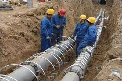 山东空管分局与城建集团就济南机场修建管网保护问题进行交流