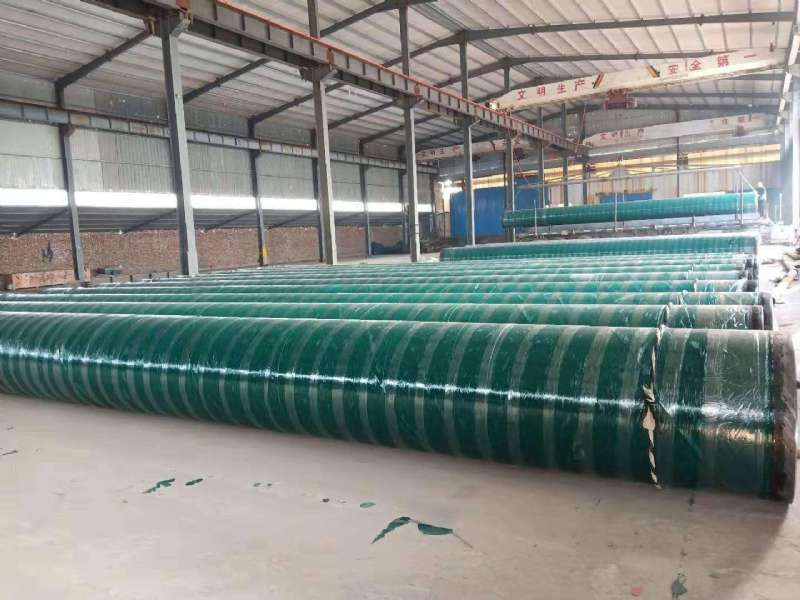 ÎÛË®´¦Àí²£Á§¸Ö²øÈÆ·À¸¯¸Ö¹Ü