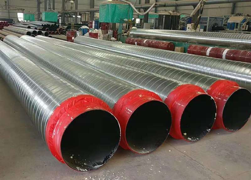 集中供热架空保温钢管 集中供热架空保温钢管