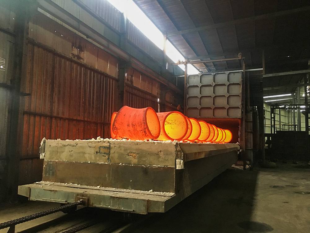 加热炉弯头加工