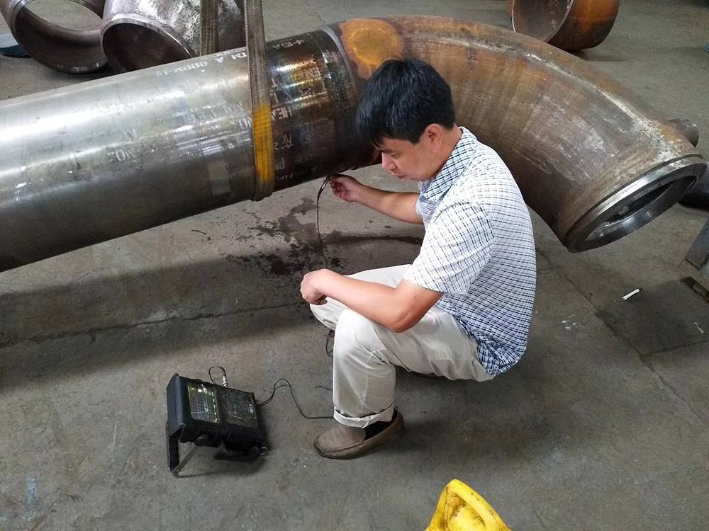 组合件焊接探伤